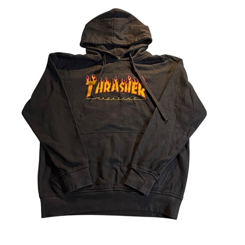 Vintage black thrasher - vintage,