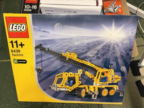 Lego technic pneumatic crane - technic,