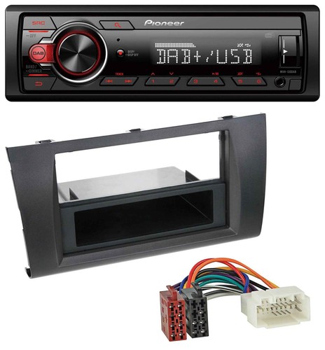 Pioneer mp3 1din dab usb - 1din, aux