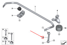 BMW 5 Touring G31 Rear Swing