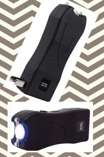Police defense black stun gun - police,