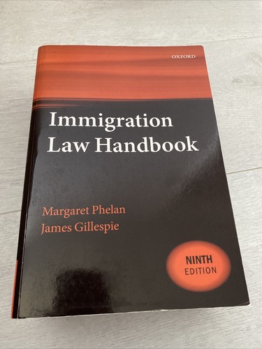 Immigration law handbook - law,