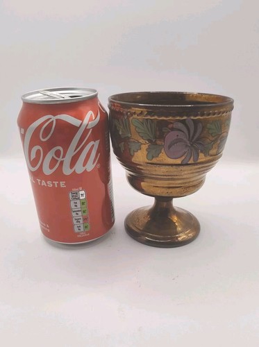 Antique gold lustre - gold, drinking
