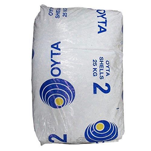 Oyster shell hen grit 25kg - oyster,
