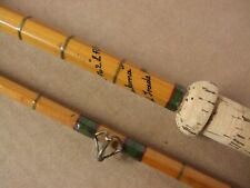 Vintage HARDY 9' 6" No2 LRH Palakona Spinning rod  ** Beautiful **