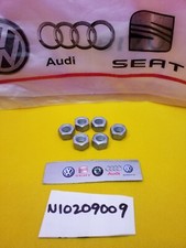 6X 🔺️ GENUINE  Exhaust Manifold Nut 🔺️VW AUDI SEAT SKODA   M10    N10209009