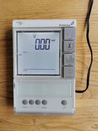 British gas ecometer energy - british,