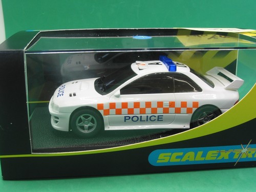 Scalextric c2273 subaru police - scalextric,