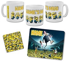 Personalised Minions Mug with