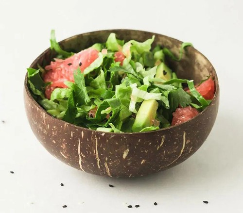 Coconut bowl set leakage proof - leakage,