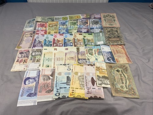World banknote joblot - world,