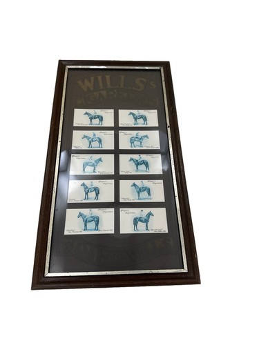 Vintage framed player - vintage, player's