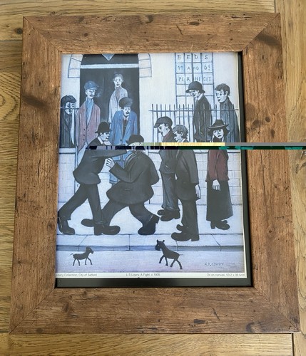Lowry wood framed - wood,