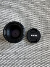 Nikon Nikkor 50mm f/1.8D AF Lens
