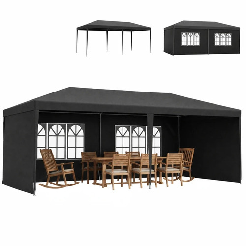 Garden gazebo marquee - garden,