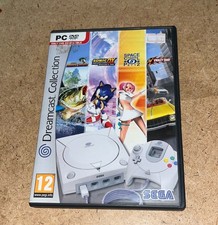 DREAMCAST COLLECTION Pc DVD Crazy Taxi Space Channel 5 Bass Fishing Sonic DX