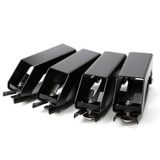 Universal Car Cross Bar End Install Mount Bracket Car Luggage Rack  Fixing Clip