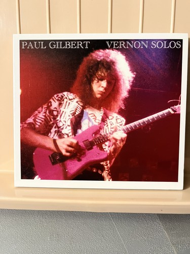 Paul gilbert vernon solos - paul,
