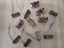 6 X Peco PL-10 Point Motors &