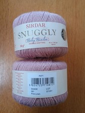 2 X 50g Sirdar Snuggly Baby