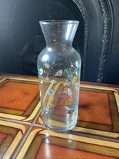 Bedside Water Carafe In Floral