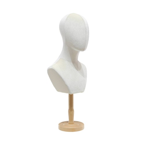 Mannequin head with - mannequin,