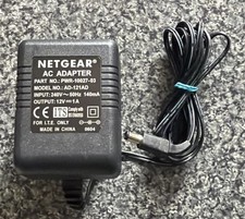 12V 1A UK AC DC POWER ADAPTER