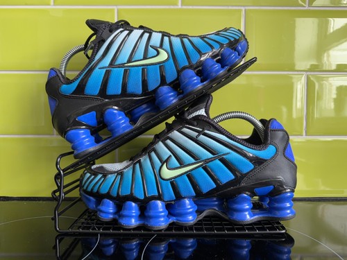 Mens nike shox black - mens, tl