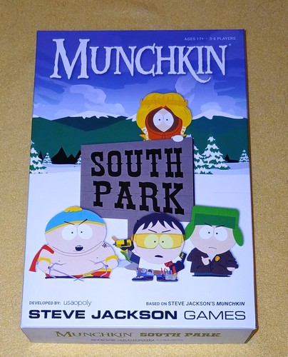 Munchkin south park - south,