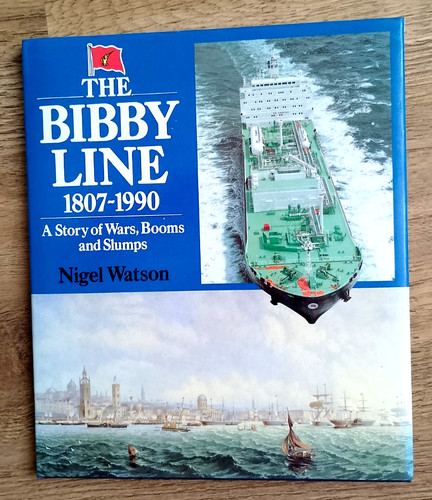 The bibby line 1807 1990 - the,
