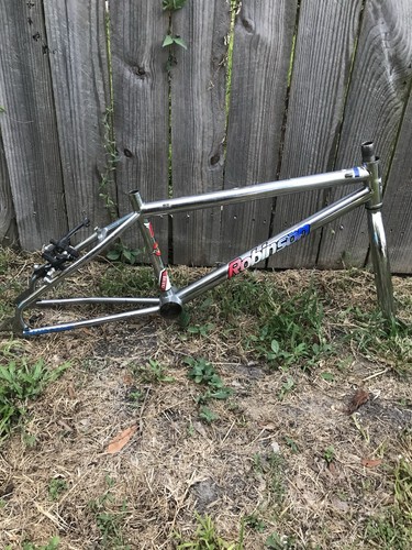 Robinson bmx sst - frame, and