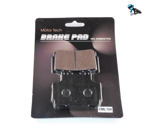 Rear brake pads for - brake,