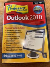 Professor Teaches Training Microsoft Word 2010 (Windows PC) Training CD 