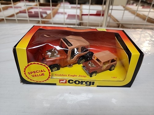 Vintage corgi 1357 golden - vintage,