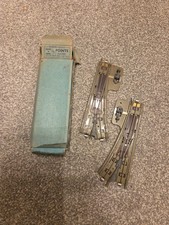 2 x Hornby Dublo 32247/8 ISPL Isolating Switch Points LH & RH  3 RAIL OO gauge