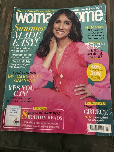 Woman home magazine july - woman,