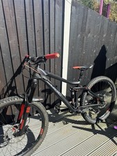 Cube Stereo 140 Super HPC TM Mountain Bike Size Medium 2015 (fully carbon frame)