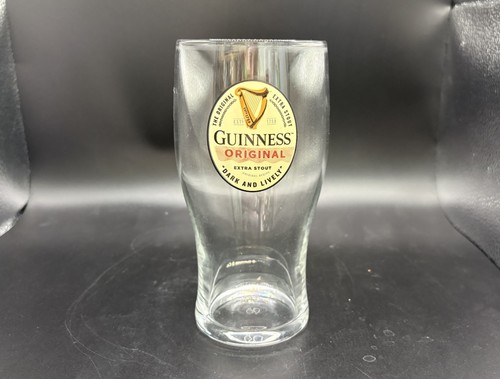 Guinness pint glass original - guinness,
