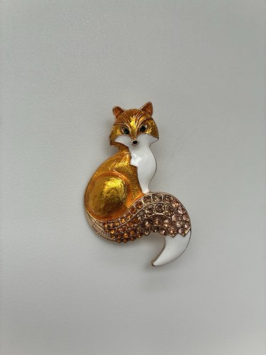 Vintage style gold enamel - vintage,