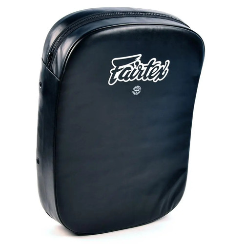 Fairtex curved kick shield - curved,
