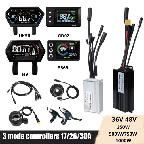 Ebike 24v 48v 17a 26a - 26a, 30a