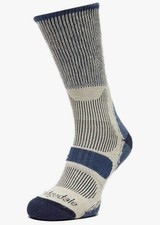 Bridgedale HIKE Lightweight Cotton Cool Comfort Boot Men's Anti Shock Socks XL