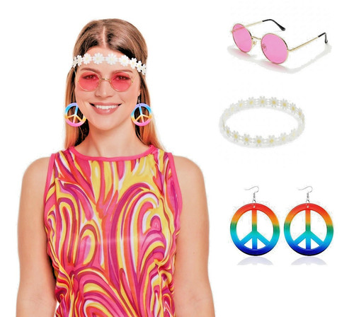 Retro 1970s hippie fancy - retro,