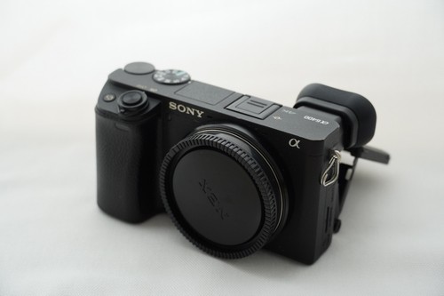 Sony alpha a6400 mirrorless - alpha,