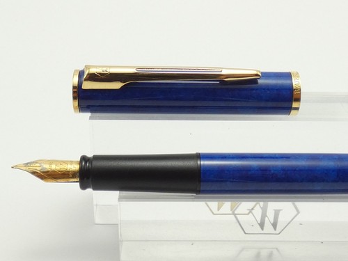 Waterman graduate blue marble - waterman,