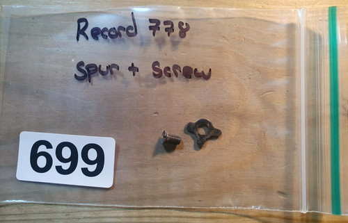 Vintage record 778 plane - vintage, spur