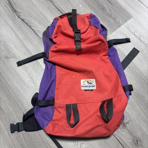 Vintage macpac utility - utility, hiking