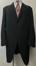 Men’s Edwardian 1910s Black