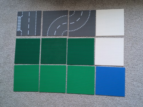 Lego 32x32 baseplate lot - baseplate,