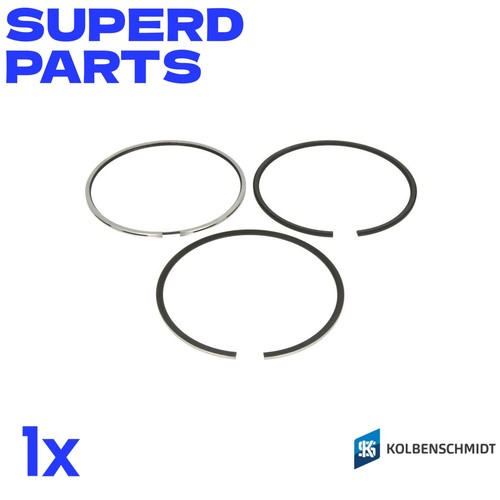 Piston ring set - piston, for